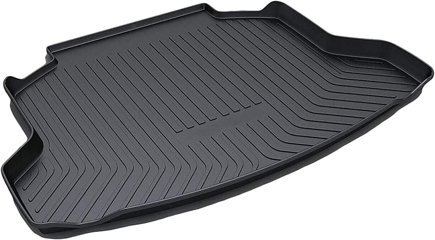 CRV Cargo Liners - All-Weather Waterproof Durable Custom-Fit 3D-Designed Protection Rear Trunk Tray Floor Mats Compatible with Honda CRV 2007-2016