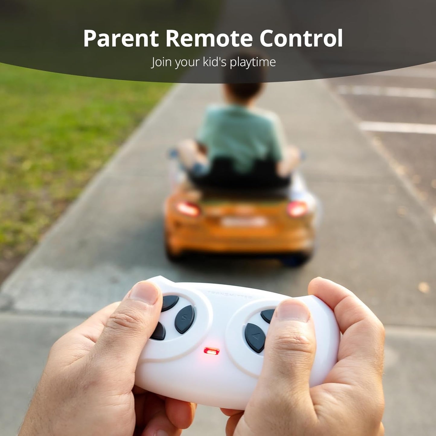 Electric Car for Kids, Licensed Audi 6V Kids Ride on Car Toy for Toddlers with Remote - Yellow