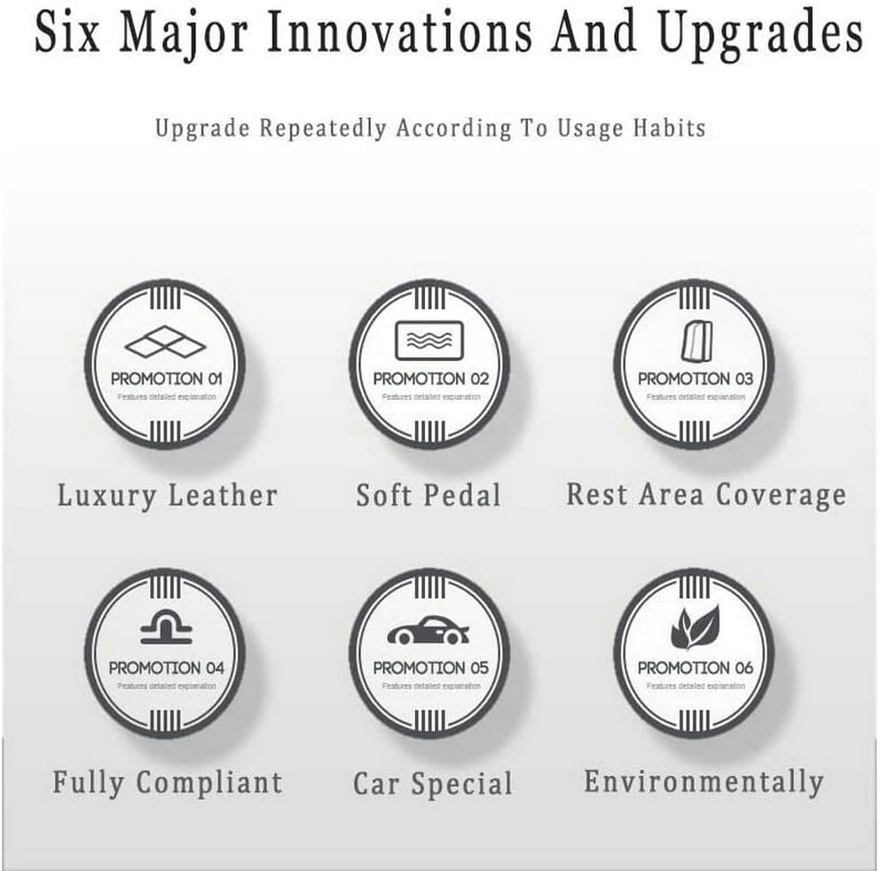 TAHALICustom Colors Car Floor Mats Black Pink for 99.9% Sedan SUV Sports， All-Weather Liners Car Floor mat，Luxury Leather Automotive Floor Mats (Pink Black,3D Floor Mats)