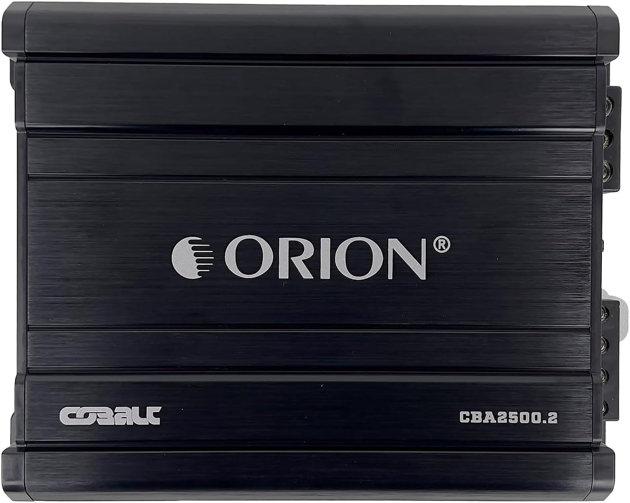 Orion Cobalt Series CBA2500.2 High Efficiency 2-Channel Class A/B Amplifier for Car Audio Stereo - 2500W High Output, 2/4 Ohm Stable, Adjustable Low/High Pass, Bass Boost, MOSFET Power Supply.