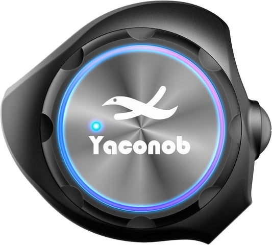 Y3 Helmet Bluetooth Headset (More Suitable for Couples), Auto Answer Phone, Intercom, Music, Intercom, Active Noise Cancellation, Waterproof (1 Pack)