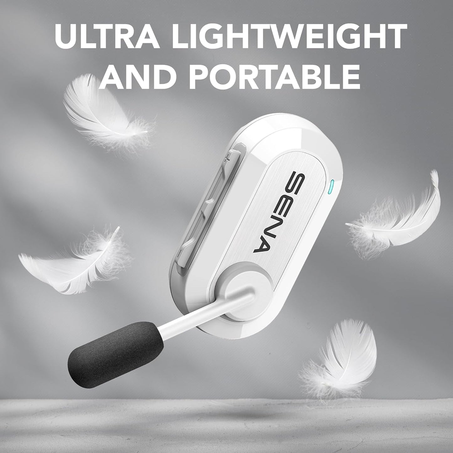 Sena BiKom 20 Ultimate Cycling Communication System, Lightweight, Weighing Only 20 Grams