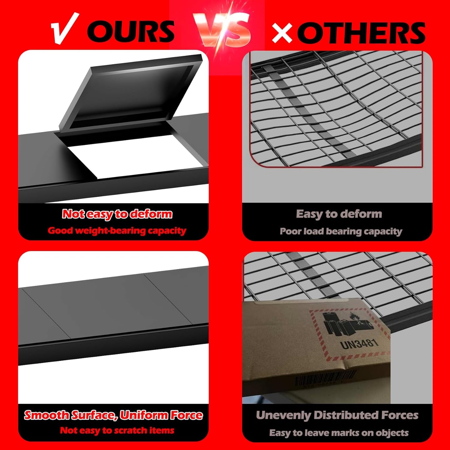 Garage Shelving Heavy Duty - 78.7" W Extra Large Metal Shelving Units and Storage for 8000lbs, 5tier Adjustable Basement Storage Industrial Shelves Pallet Racking Organizer（23.6" D *78.7" W * 98.4" H）