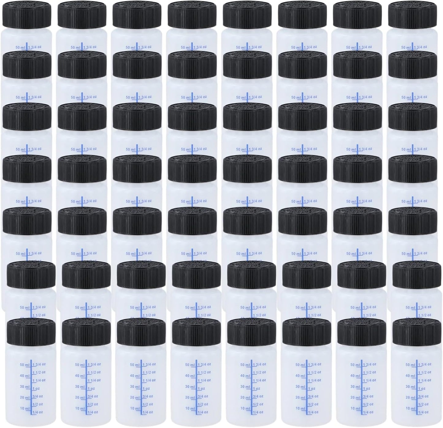 120 Pcs 2 Oz Touch Up Paint Container - Empty Paint Touch Up Bottles with Brush, Safe Lids, and Mixing Balls for Fixing Car Scratches