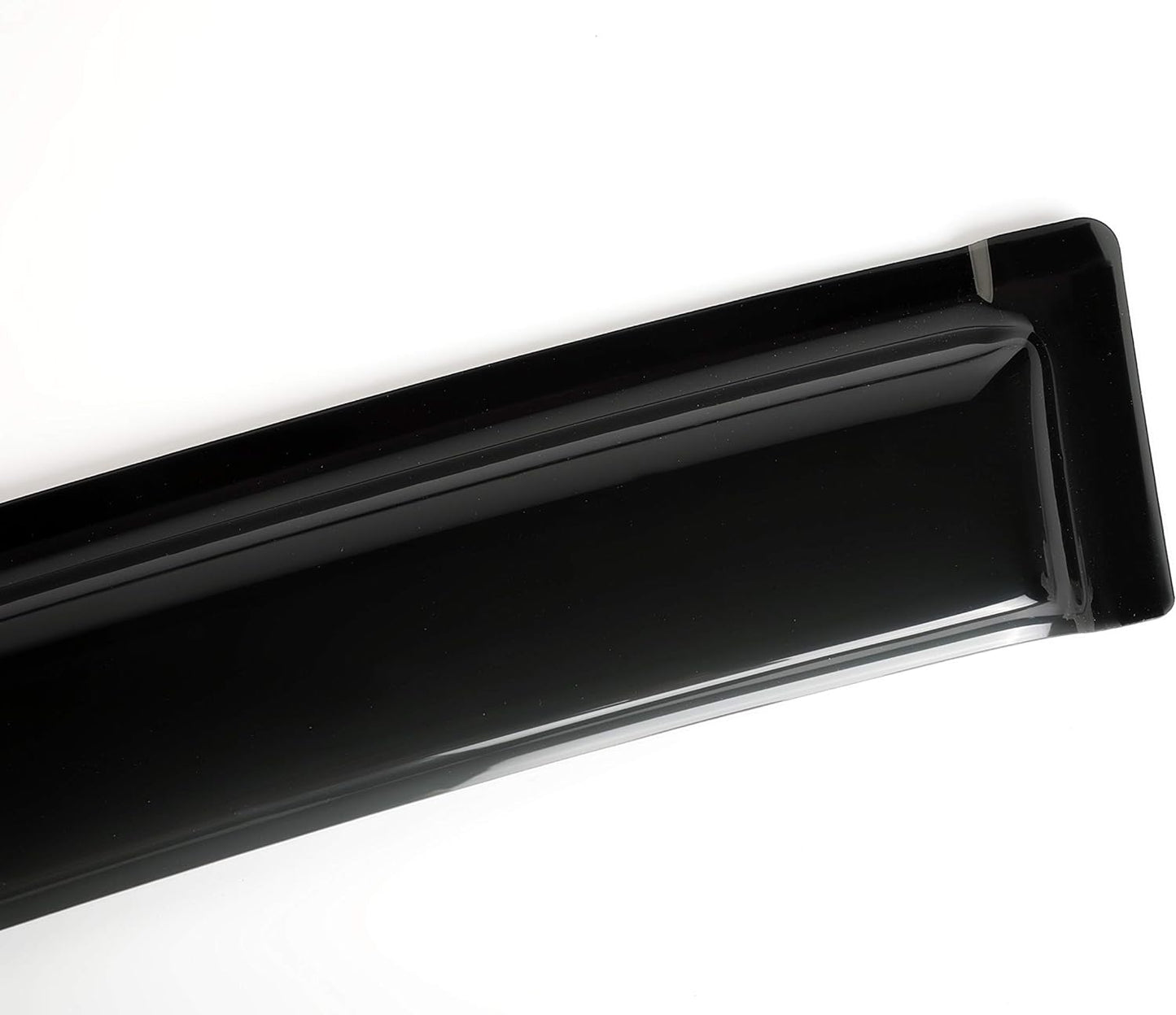 94751 Side Window Wind Vent Deflector,4pcs Outside Mount Style Shade Sun Rain Guards Set,Nice Window Visor fit for 1996-2002 Toyota 4Runner (N180)