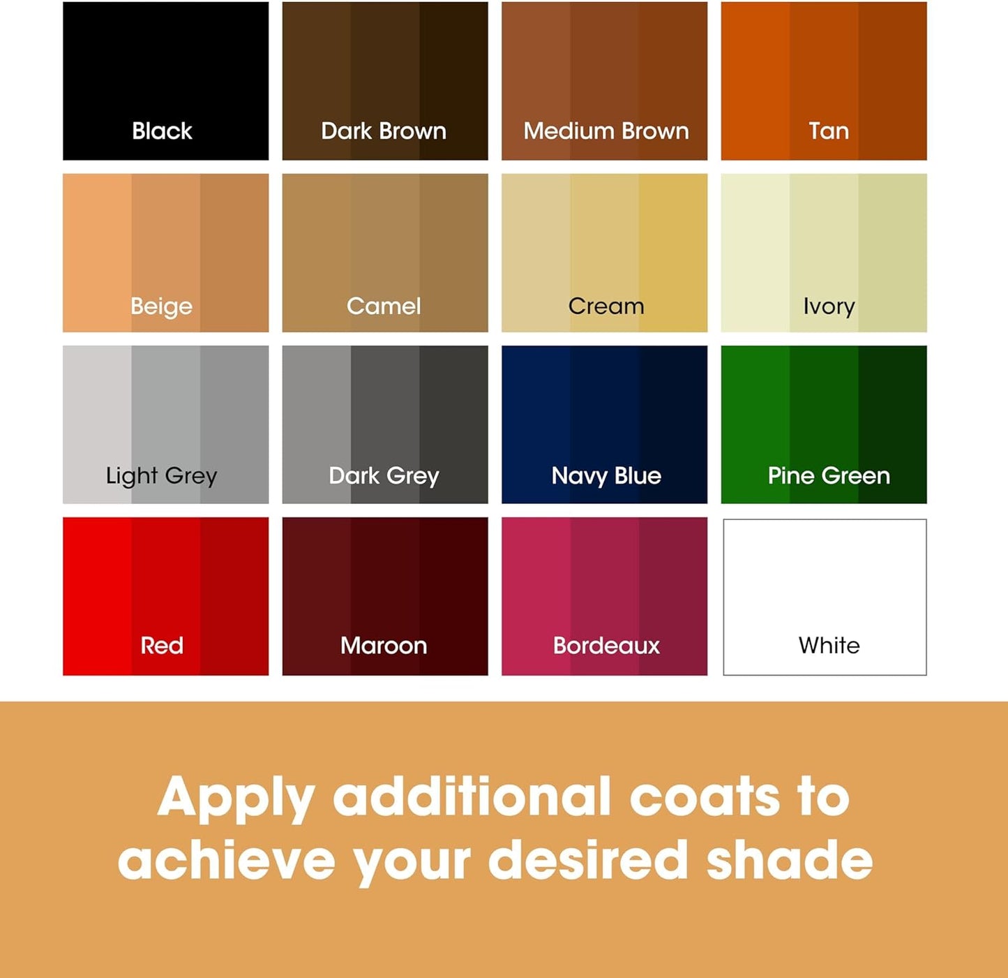 Furniture Clinic Leather Complete Restoration Kit | with Leather Recoloring Balm, Cleaner, 2-in-1 Protection Cream & Conditioner, Sponge, and Cloth | Repair Kit for Furniture (Light Grey)