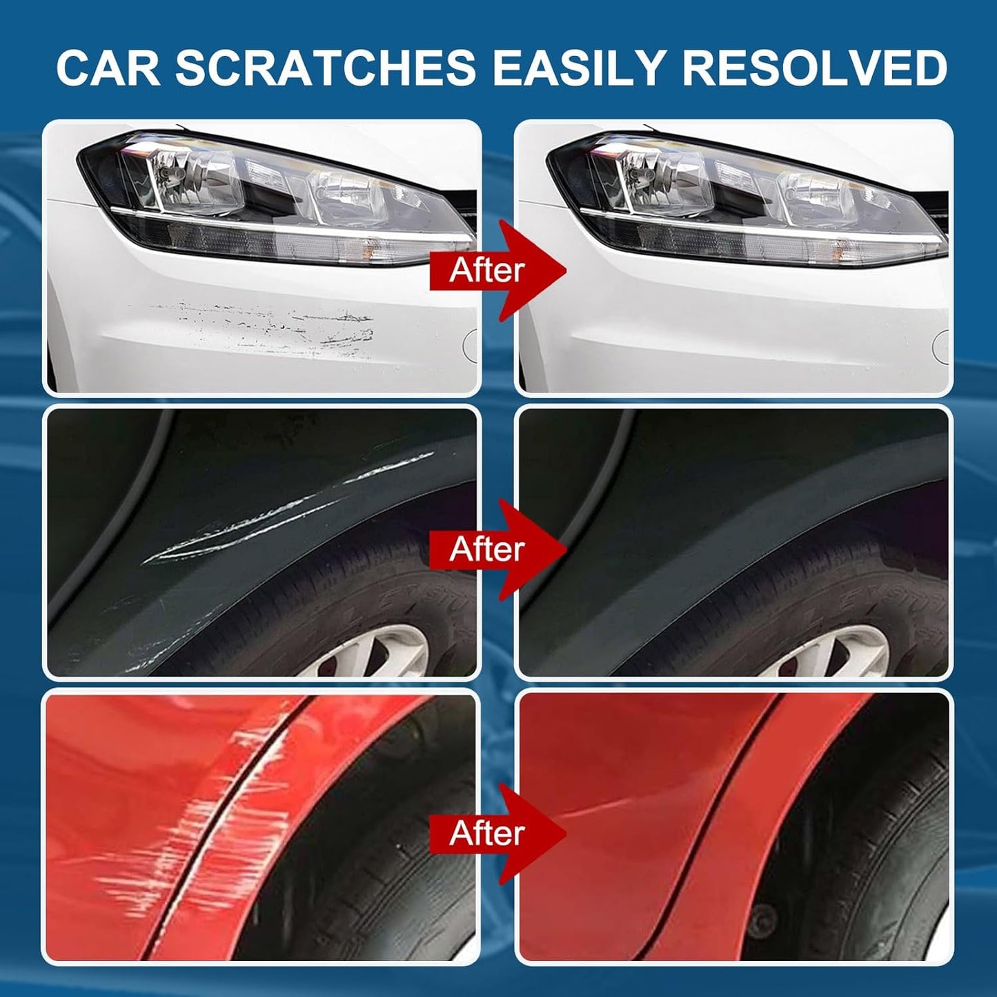 Black Sapphire (475) Touch Up Paint for BMW-Exact Match 2 in 1 touchup Paint Pen for Chips and Nicks Repair Car Paint Scratch Repair Kit