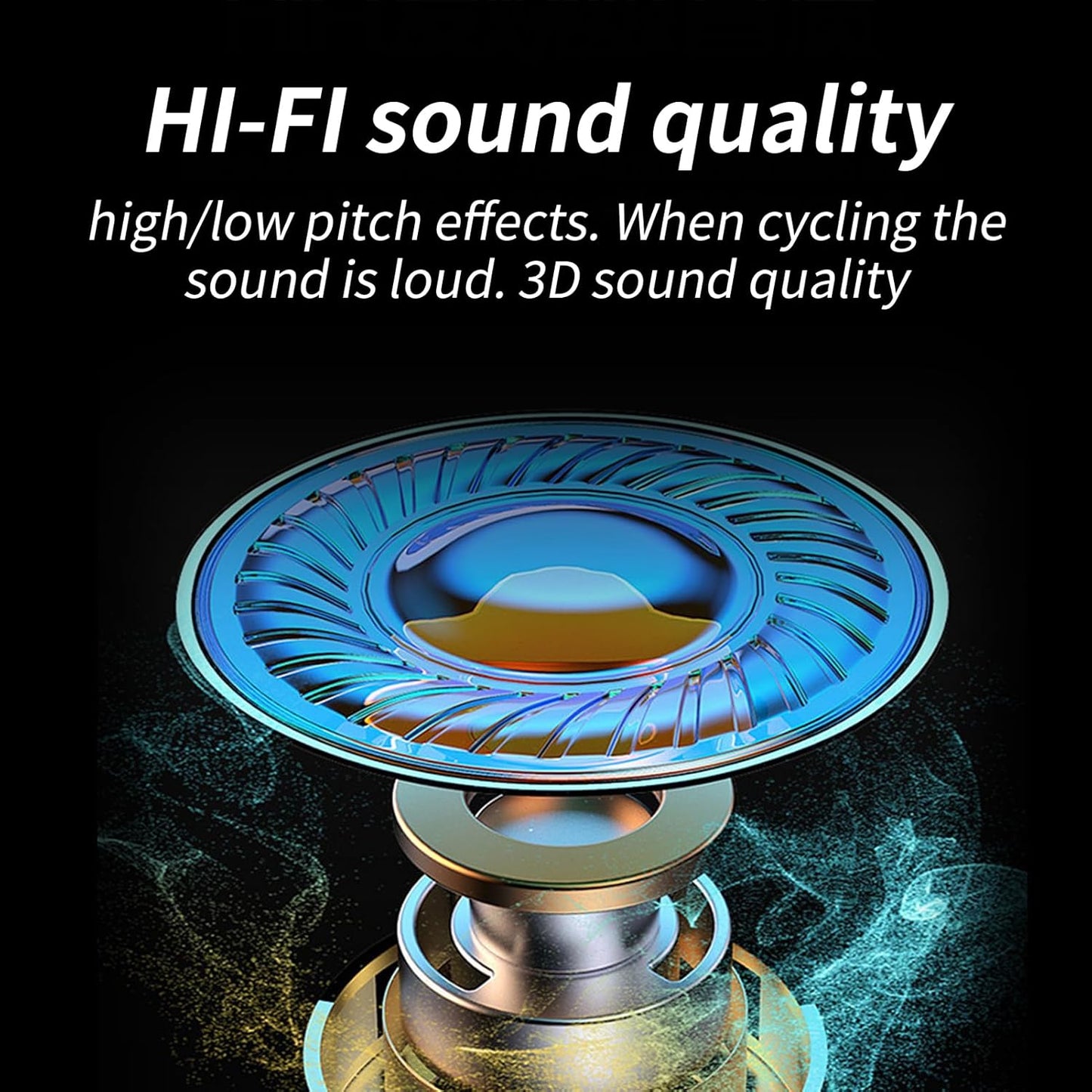 Motorcycle Helmet Speakers Helmet Bluetooth Headset Headphone Automatic Answer Music Control,120 Hours Playing time High Sound Quality System Ultra Thin Cycling/Skiing/Riding 1200 mAh Battery