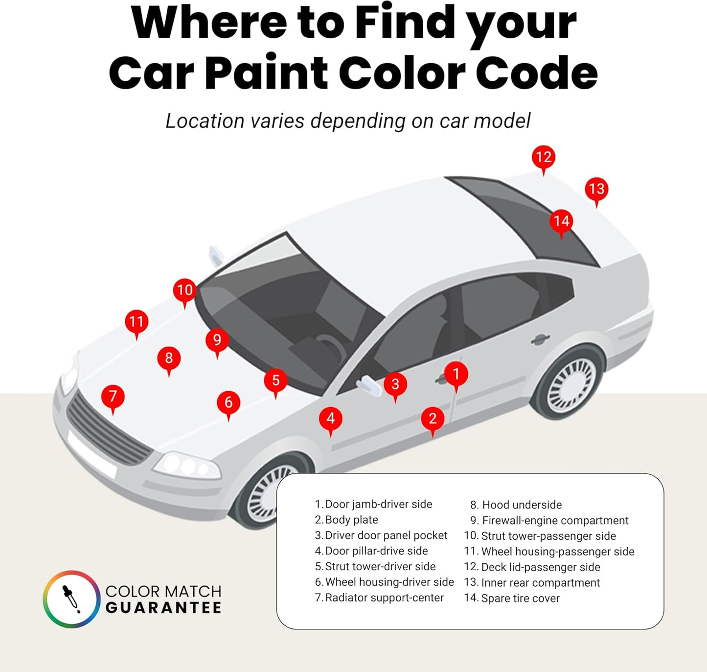 TouchUpDirect 588 Electric Lime/New Lime Green Metallic Compatible with Toyota Exact Match Touch Up Paint Brush - Essential Kit