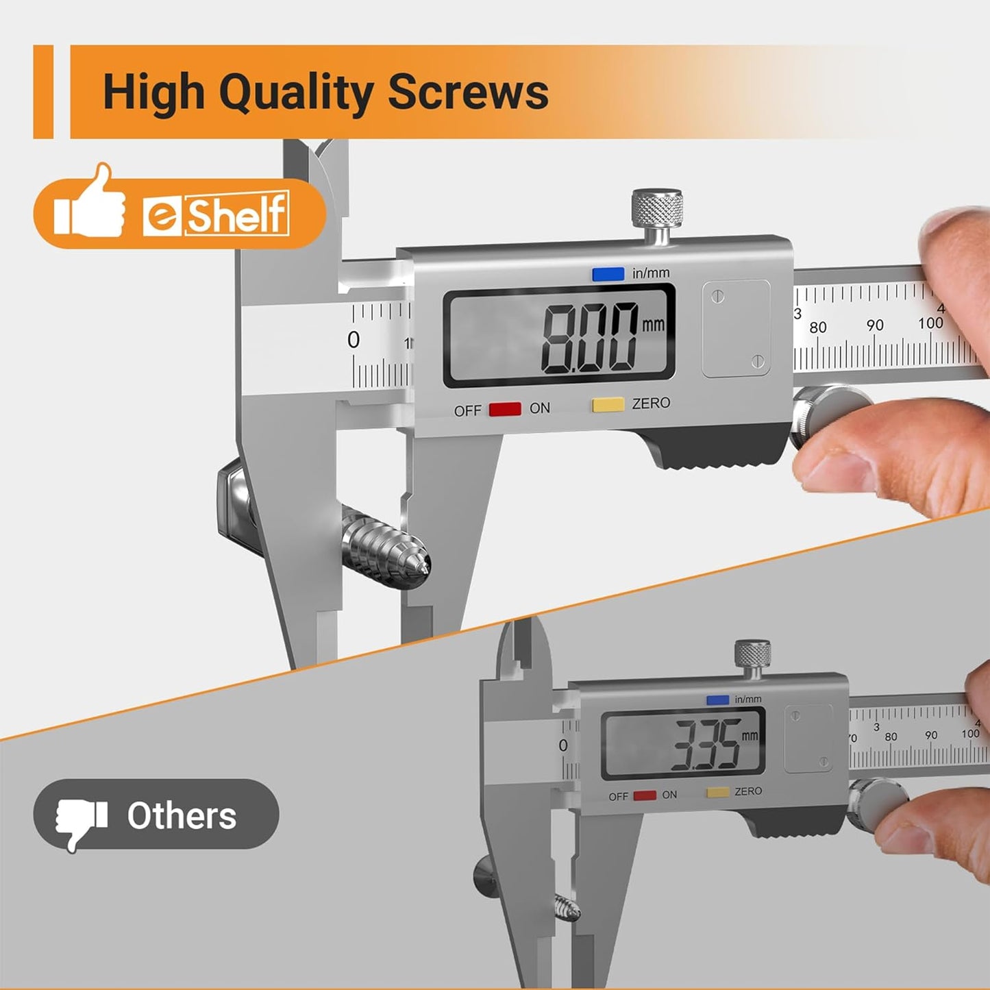 Solid 2x6 ft Garage Storage, 2 Pack 1600 lbs Total Weight Capacity, Heavy Duty Wall Mounted Shelving for Home, Kitchen & Pantry, Black