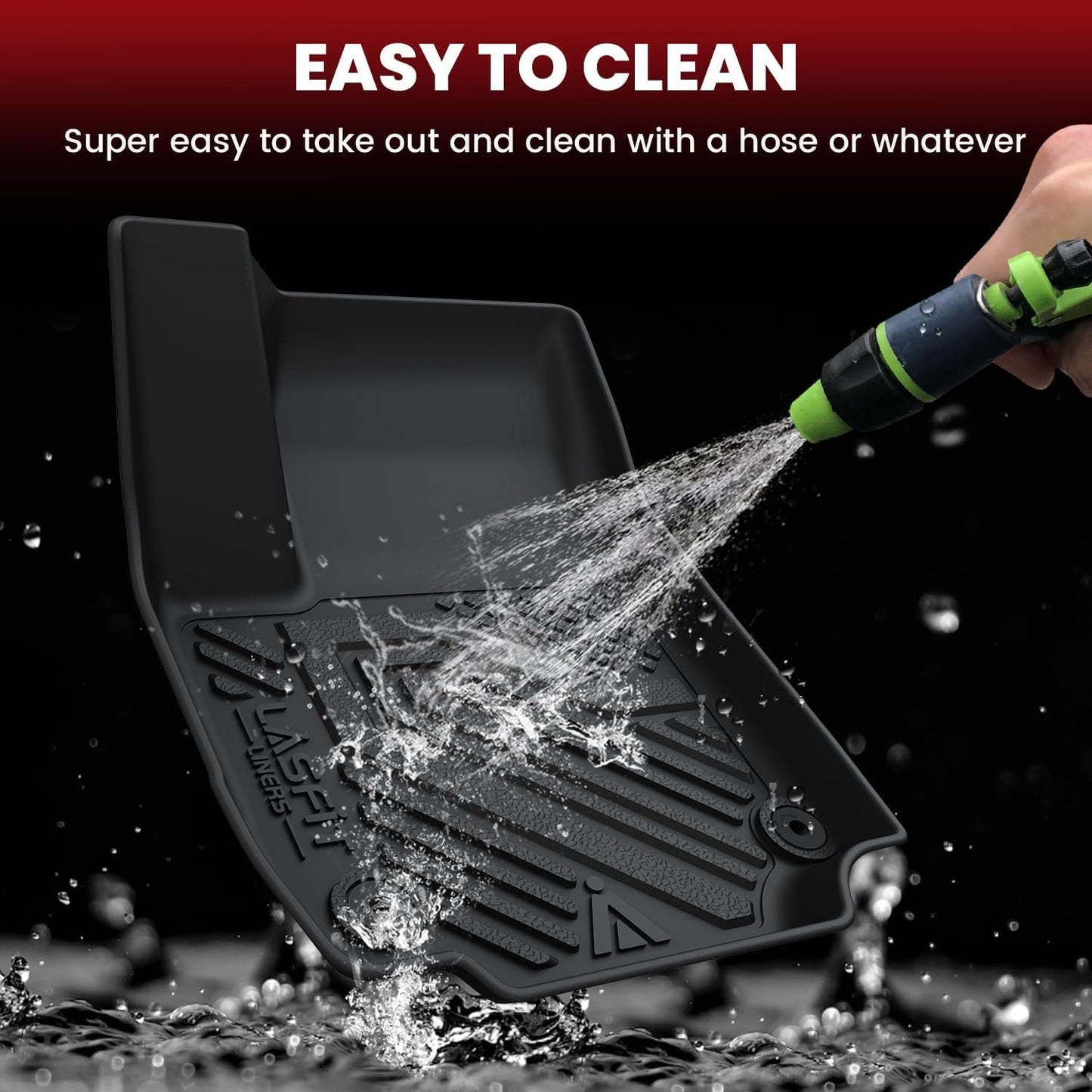 LASFIT Floor Mats & Cargo Liner with Backrest Mat 2025-2026 for Chevrolet Chevy Equinox/GMC Terrain (Not for Equinox EV), All Weather TPE Custom Fit Floor Mats, Car Mats Full Set for Equinox/Terrain