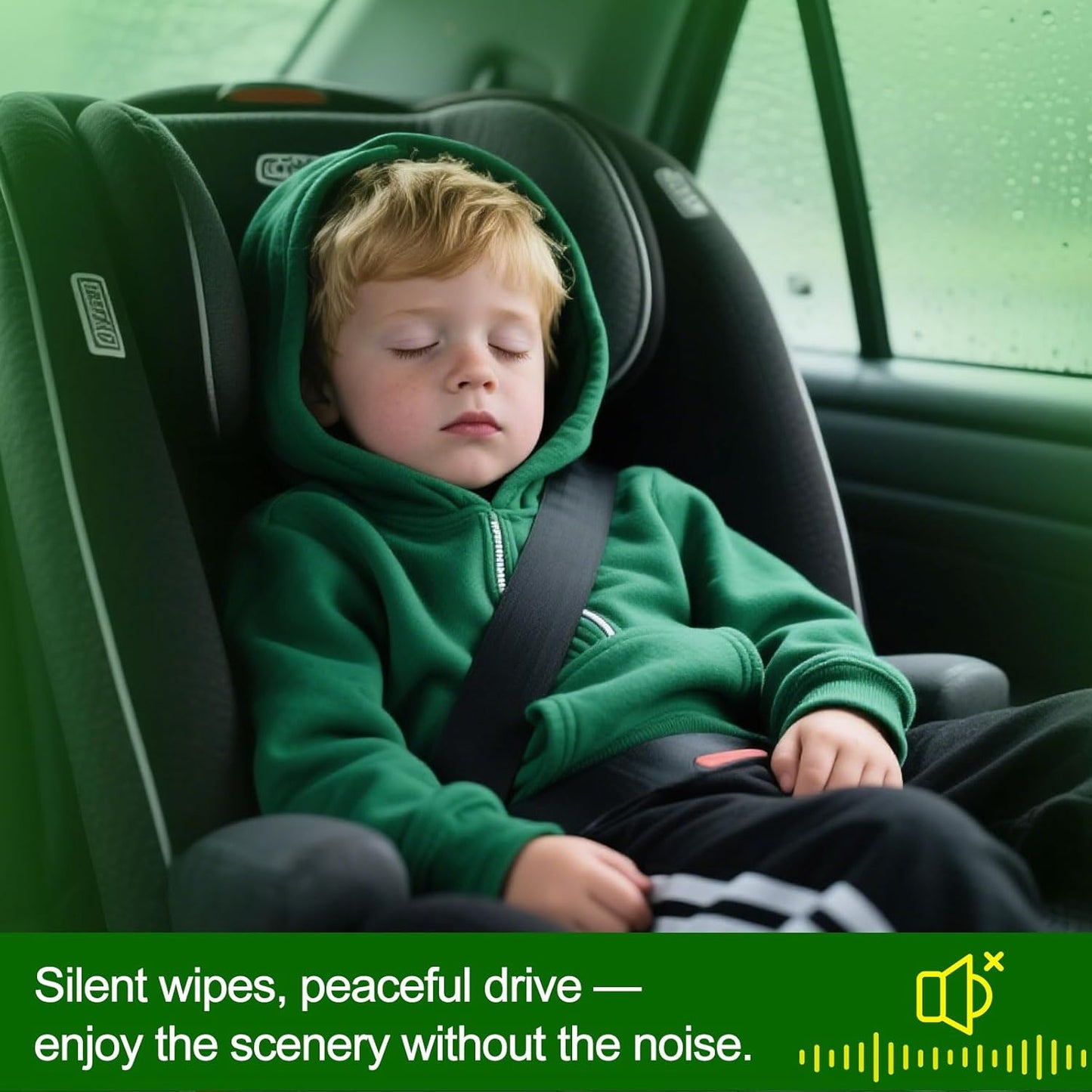 QUALITY 24in + 14in Premium All-Season Windshield Wiper Blades for Original Equipment Replacement(Set of 2)