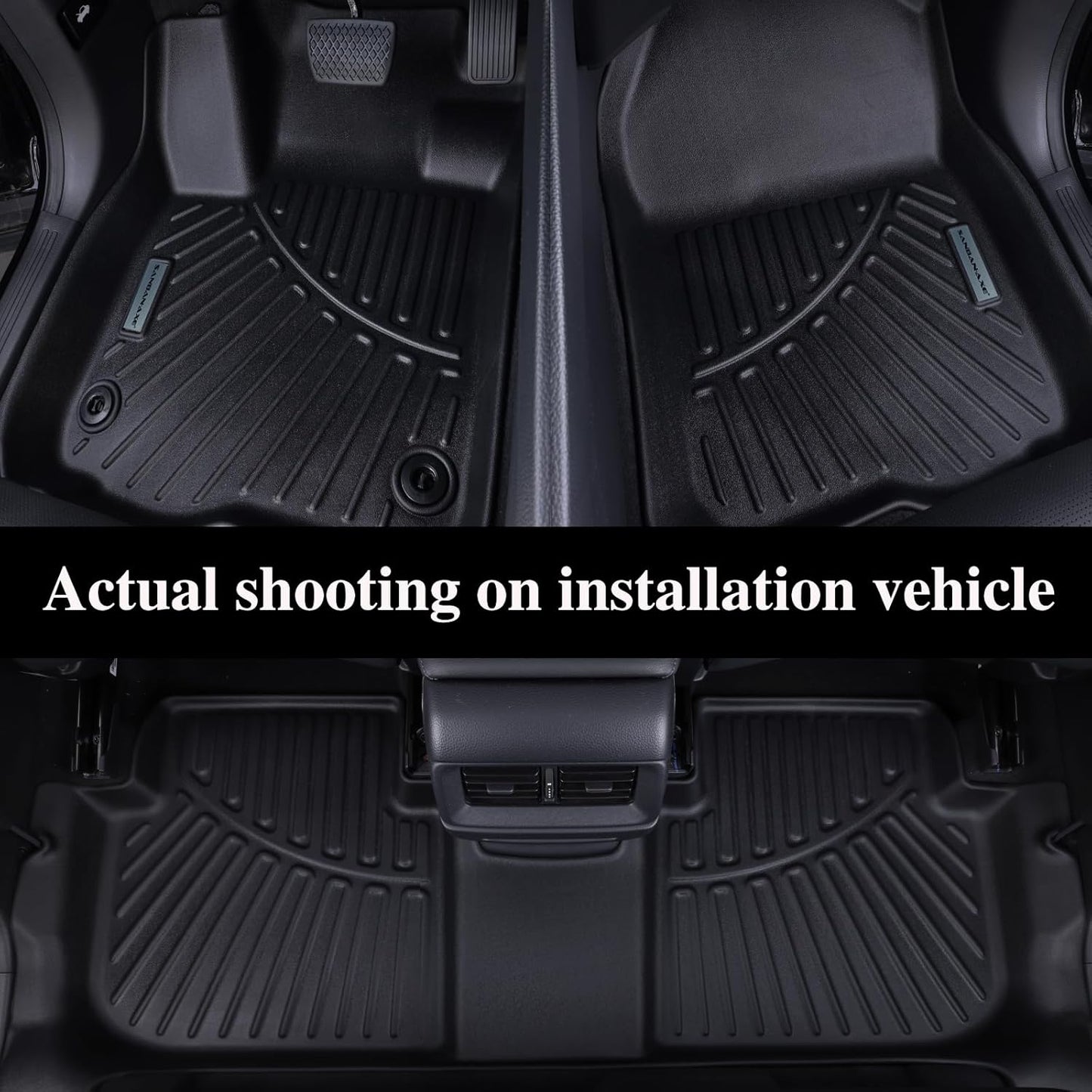 All-Weather Floor Mats Trunk Mats &Cargo Liners for Toyota 4Runner (1996 1997 1998 1999 2000 2001 2002) - 3rd Gen 4Runner Customized Protection, Lasting Durability