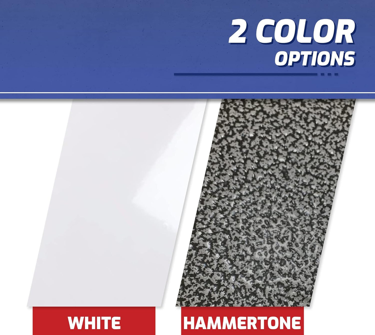 SafeRacks Overhead Garage Storage Rack, Heavy Duty Racks for Garage w/ 600 lb Capacity, Easy Garage Storage Adjustable Storage Rack Ceiling Mount Storage for Garage 4x8 White, 12"-21" (2 Pack)