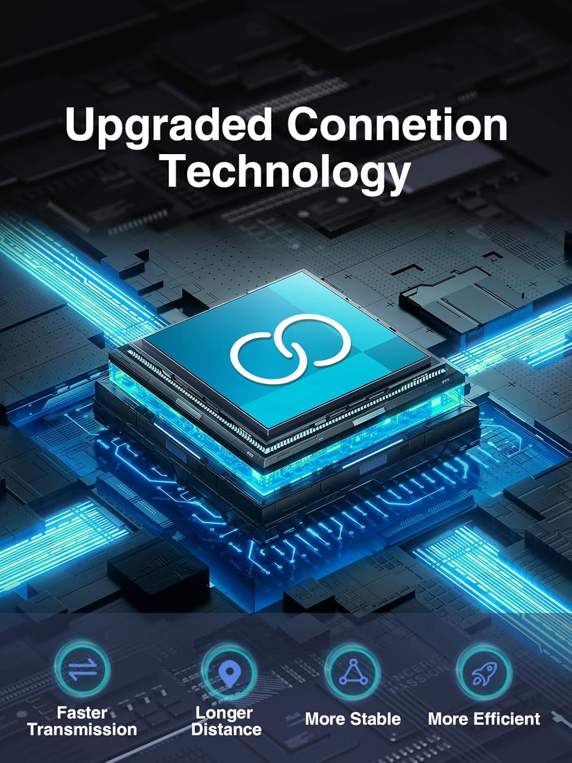 Moman Motorcycle Intercom, H2 Pro【2 Pack Carbon Fiber】 Motorbike Helmet Communication System up to 1000M with DSP&CVC Noise Cancellation FM Music Share, Motorcycle-Intercom-Headset-Helmet-Motorbike