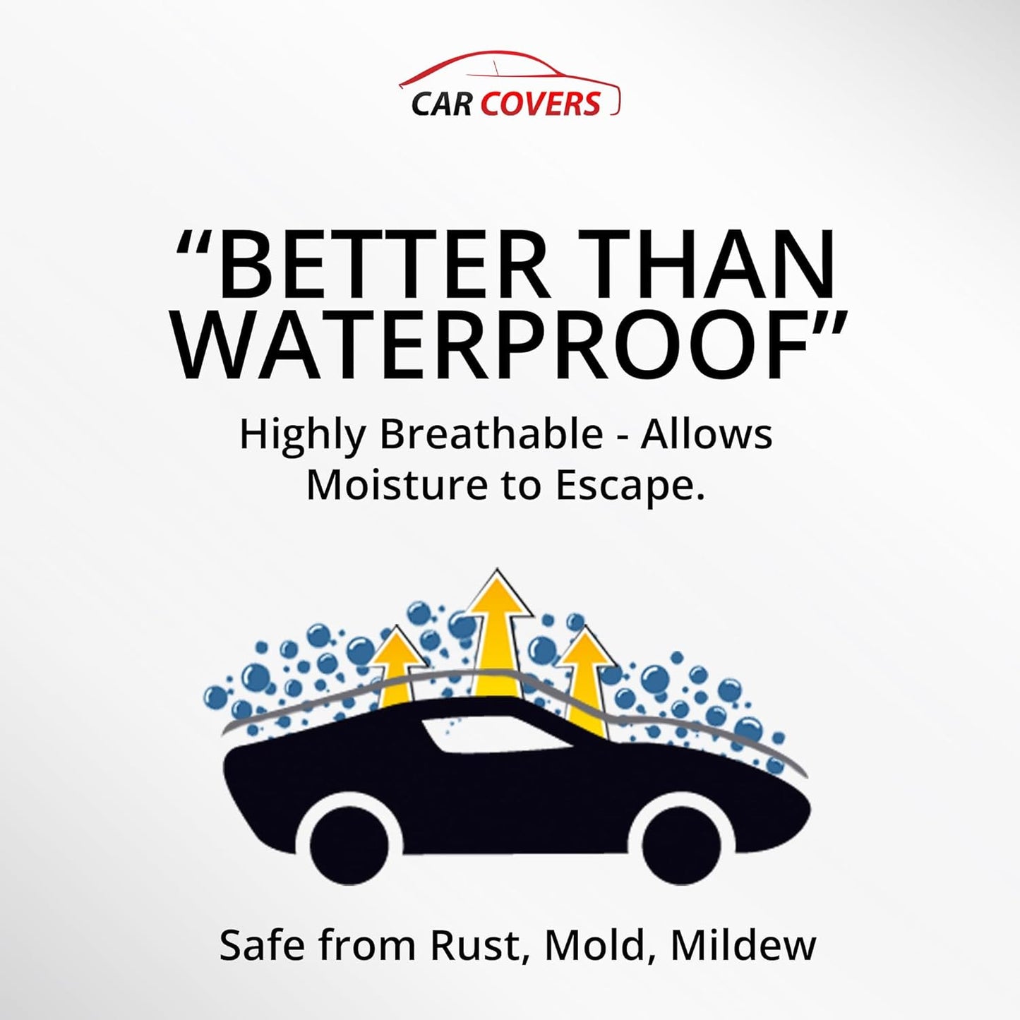 CarCovers Weatherproof SUV Cover & Warranty Compatible with Ford 1983-1990 Bronco II - Outdoor Cover Theft Cable Lock SUV Accessories Better Than Waterproof