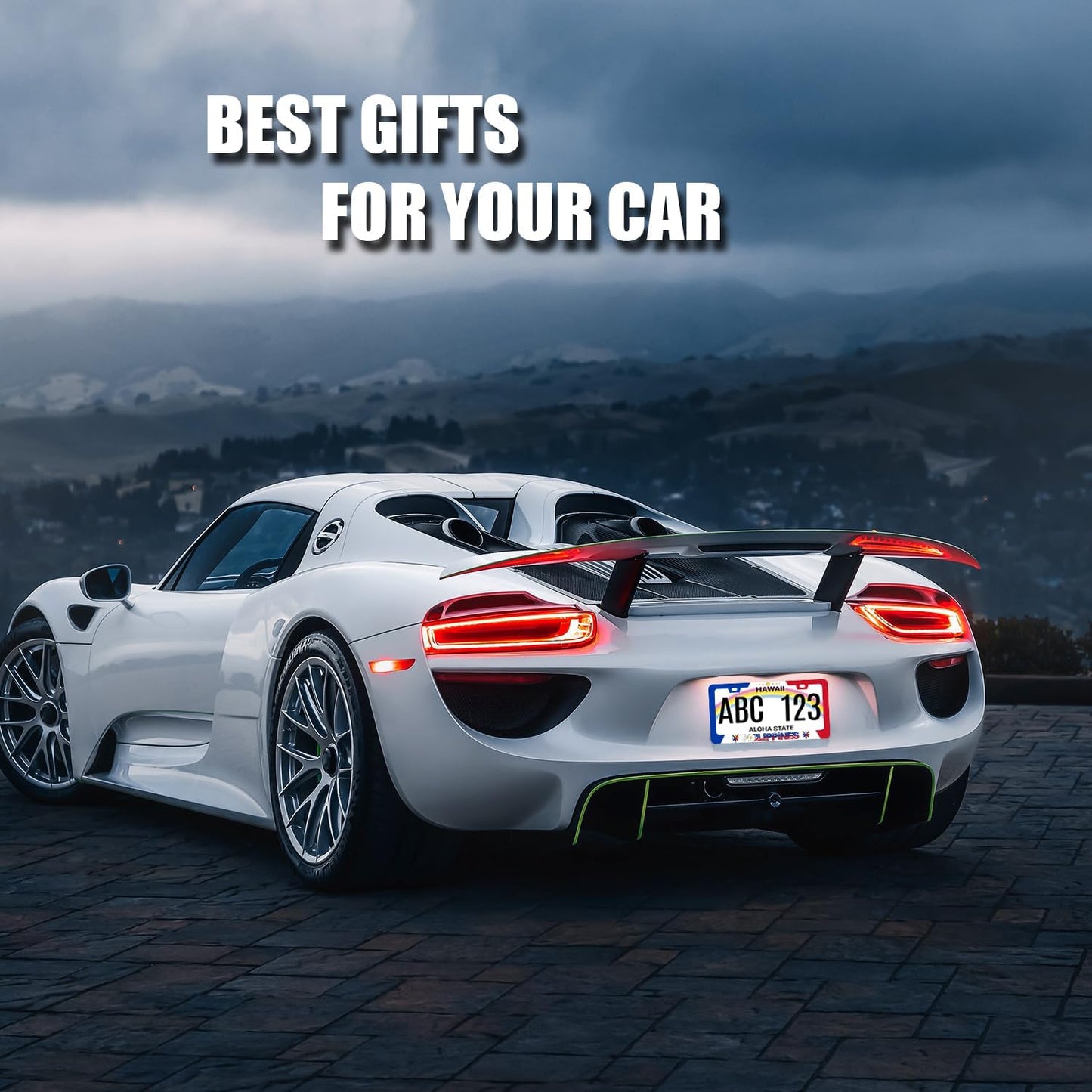 Philippine Flag License Plate Frame Philippines License Plate Stainless Steel Flag Funny Accessories Cars Decor 12.2 X 6.2 Inch with 2 Holes and Screws Fits Standard Us Ca Vehicles