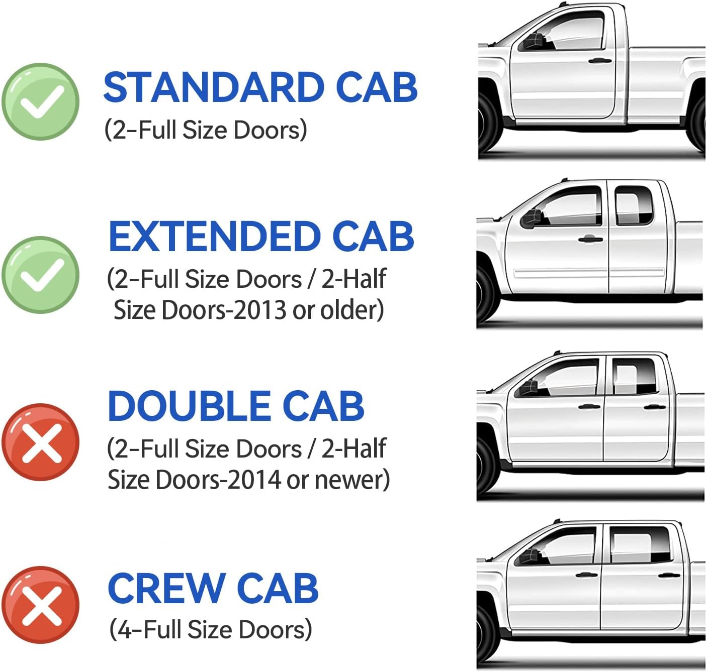 in-Channel Window Visors Rain Guards for 1993-2011 Ford Ranger, Window Vent Wind Deflectors Visors Shades for 1994-2009 Mazda B2300, 1998-2001 Mazda B2500, 1994-2007 Mazda B3000, 2PCS