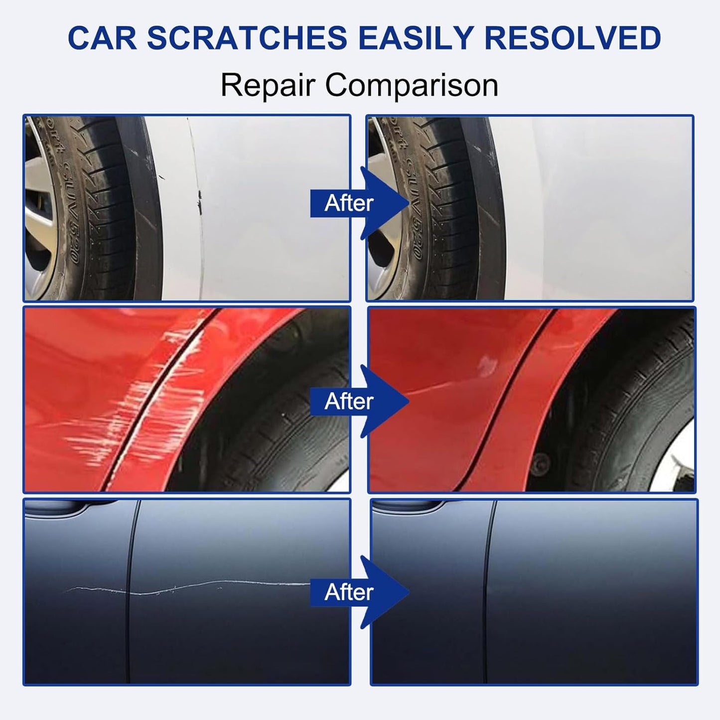 Canyon River Blue Metallic(B-640M) Touch Up Paint for Honda-Exact Match–Chips and Nicks Car Paint Scratch Repair Kit Automotive Paint Pen for CR-V/CIVIC/Accord/HR-V/Pilot/Odyssey/Ridgeline/Passport