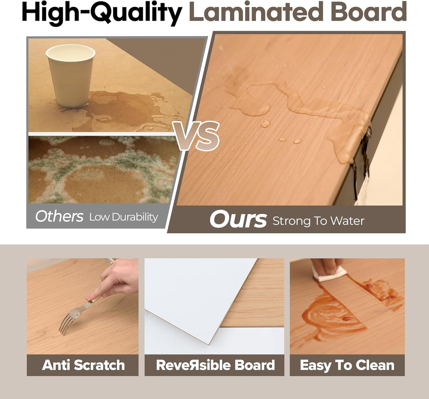 HOMEDANT House Black 5-Tier Laminated Metal Shelving Unit Adjustable Storage Utility Rack Heavy Duty Shelves Organization Shelf Kitchen Garage Pantry Closet 2Pack