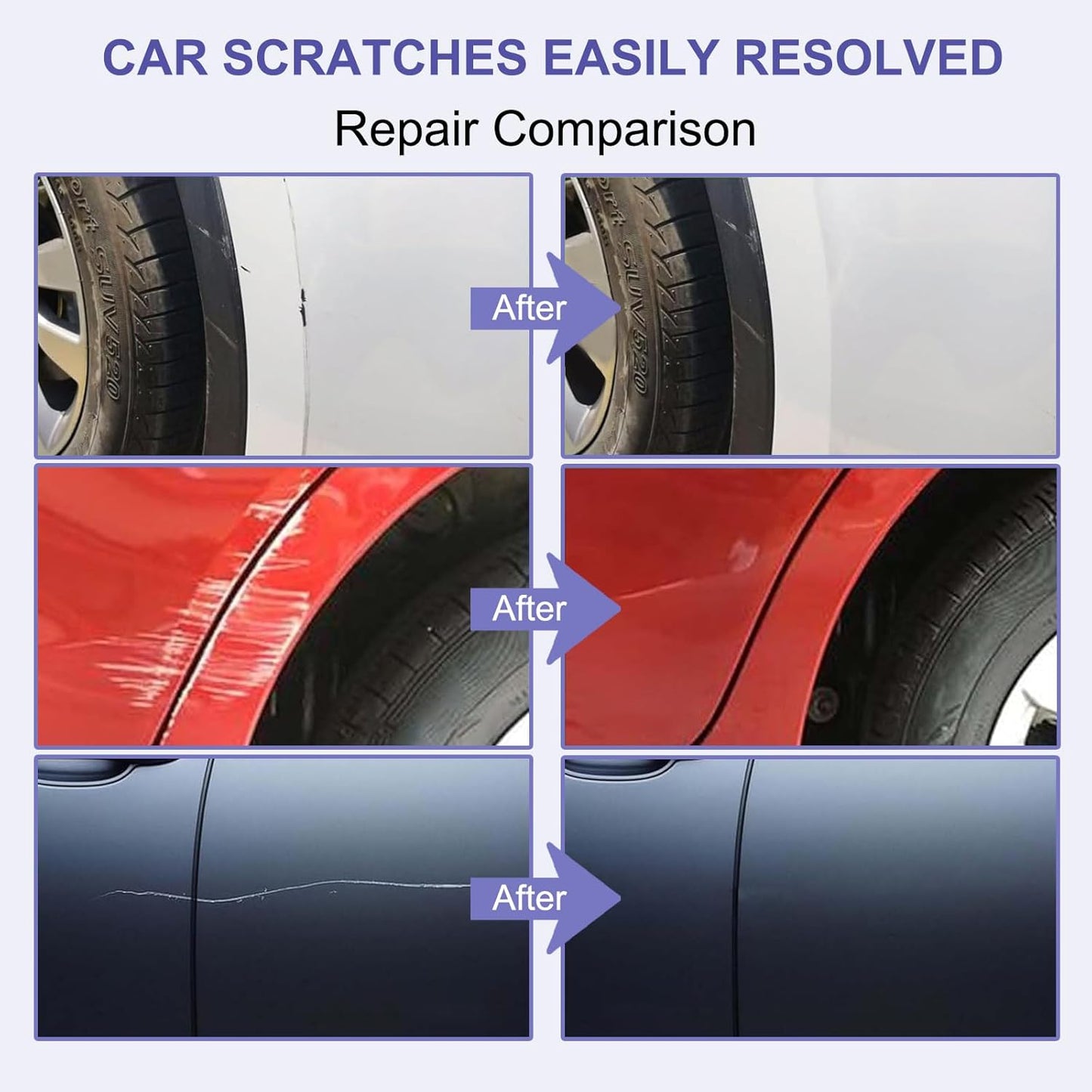 Touch Up Paint for BMW Titan Silver(354)-Exact Match–Chips and Nicks TouchUp Paint Pen Scratch Repair Car Accessories Car Paint Pen for Erase Car Scratches