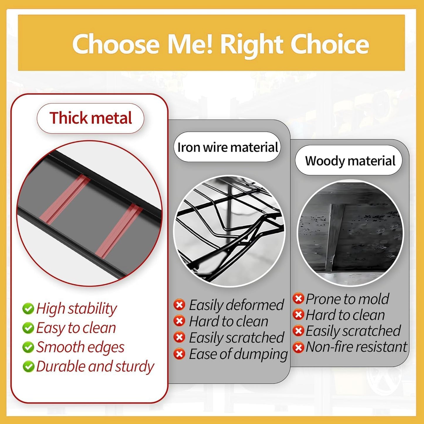 72" H Metal Garage Shelving Unit 3500LBS Metal Storage Shelves 5 Tier Adjustable Shelving Unit Garage Shelves for Kitchen Warehouse Pantry Basement, 71.2" H x 39.4" W x 13.8" D, Black