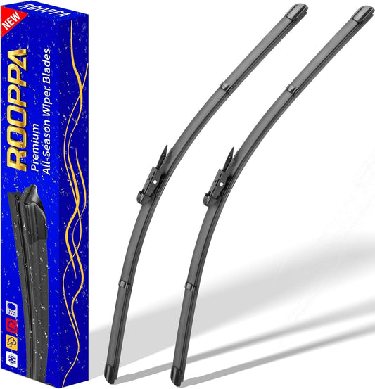 2 wipers Replacement for 2005-2012 Toyota Avalon/2013-2017 Ford Taurus/2010-2016 Lincoln MKS, Windshield Wiper Blades Original Equipment Replacement - 26"/20" (Set of 2) Pinch Tab