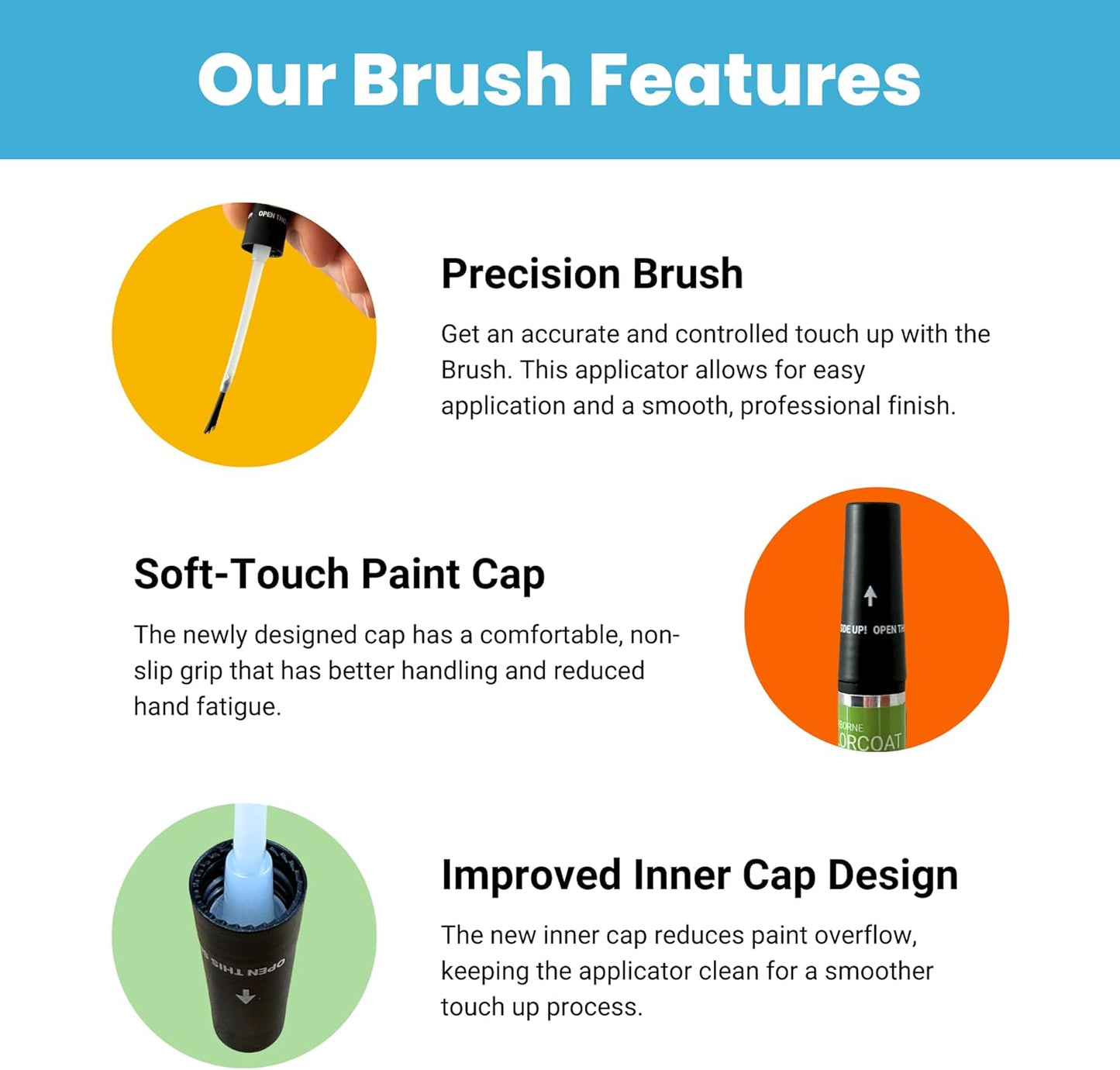 TouchUpDirect 3R3 Barcelona Red Pearl Compatible with Toyota Exact Match Scratch Repair Touch Up Paint - Brush Kit