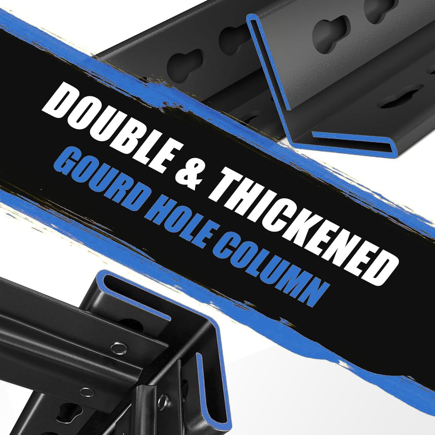 Garage Shelving 3500Lbs Heavy Duty Storage Shelf Adjustable Shelving Units Metal Garage Storage Shelves for Basement, Commercial, Warehouse, Industrial, Black