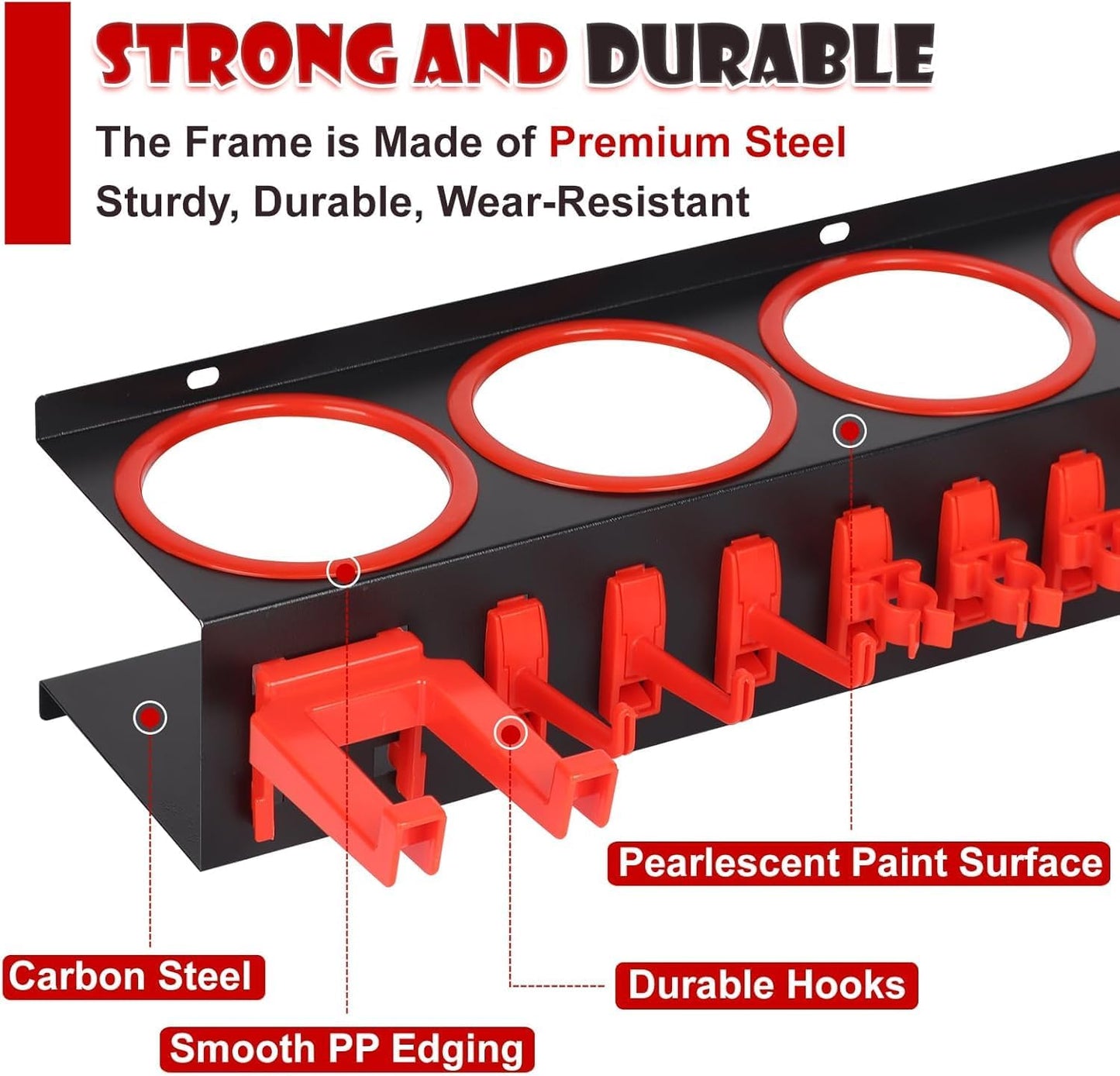 Spray Bottle Holders, Spray Bottle Rack Storage, Wall Mounted Spray Paint Can Rack,2 Pack Spray Bottles Holders Wall Mount, Spray Can Holder Rack,Cleaning Detailing Tools