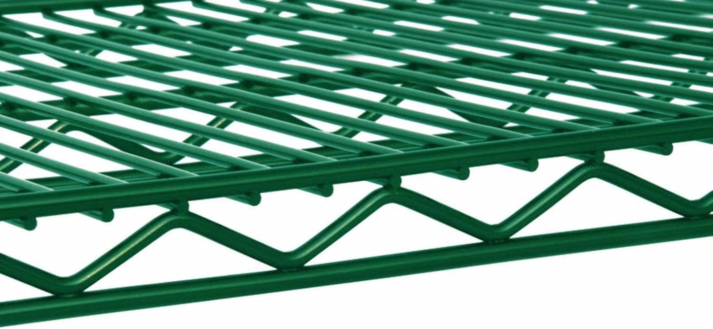 Omega 21" Deep x 42" Wide x 63" High 3 Tier Freezer Starter Shelving Unit