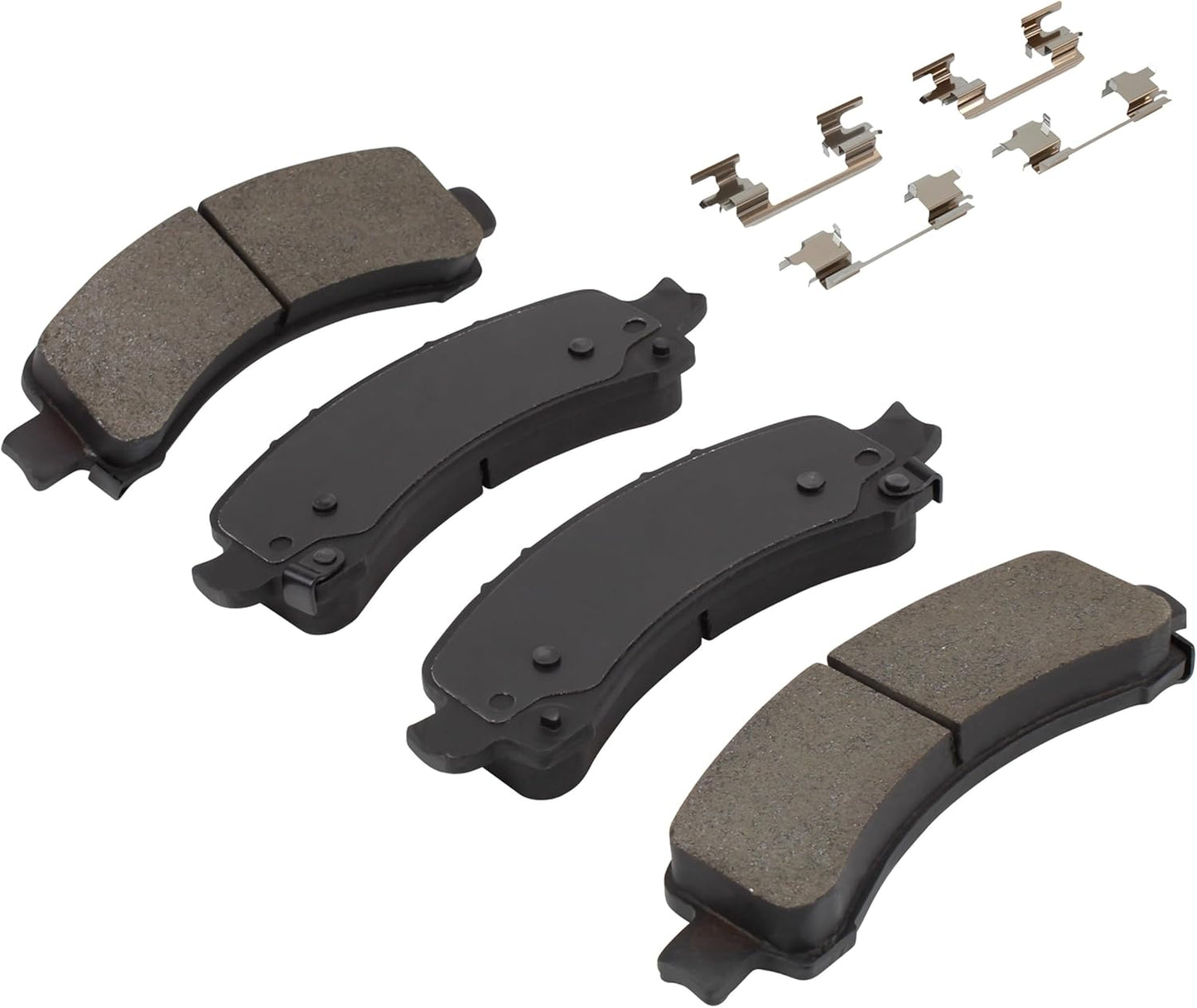 Premium Semi-Metallic Rear Brake Pads (1001-0974M) Compatible with 2003-2020 Chevrolet/GMC (Cargo Van/Express 2500/Express 3500/Savana 2500/Savana 3500/Savana 4500)