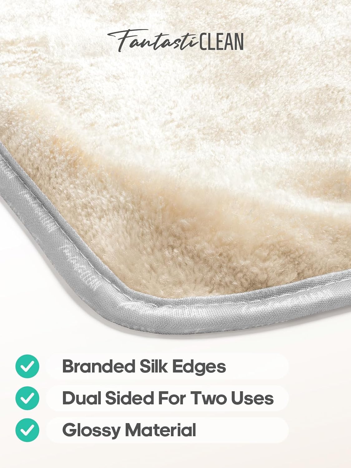 Fantasticlean Microfiber Car Detailing Towels, Car Drying Towel with Edge, Plush, Coral Fleece, 700GSM, 16" x 16", 12 Pack, Scratch-Free, Ultra Absorbent, Car RV Boat Home Cleaning (Grey and Camel)