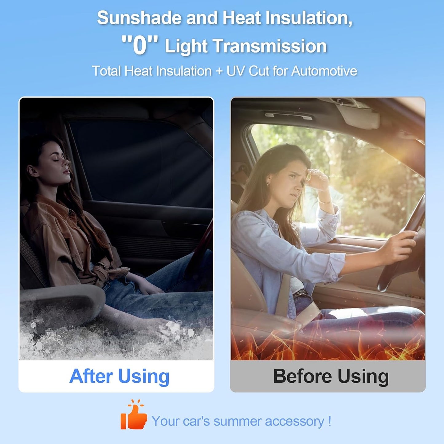 8pcs Car Window Shades for Nissan Rogue 2014-2020 Accessories,Windshield Side Rear Full Sunshade,Sun Visor UV Blocking, Privacy Protection for Camping Outdoor(Not Sport&2021 3rd Gen.T33)