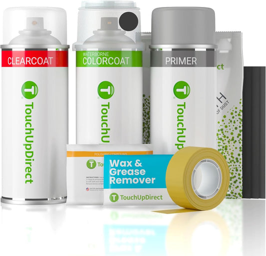 TouchUpDirect 1M1 Smoke Compatible with Toyota Exact Match Touch Up Paint Aerosol - Platinum Kit