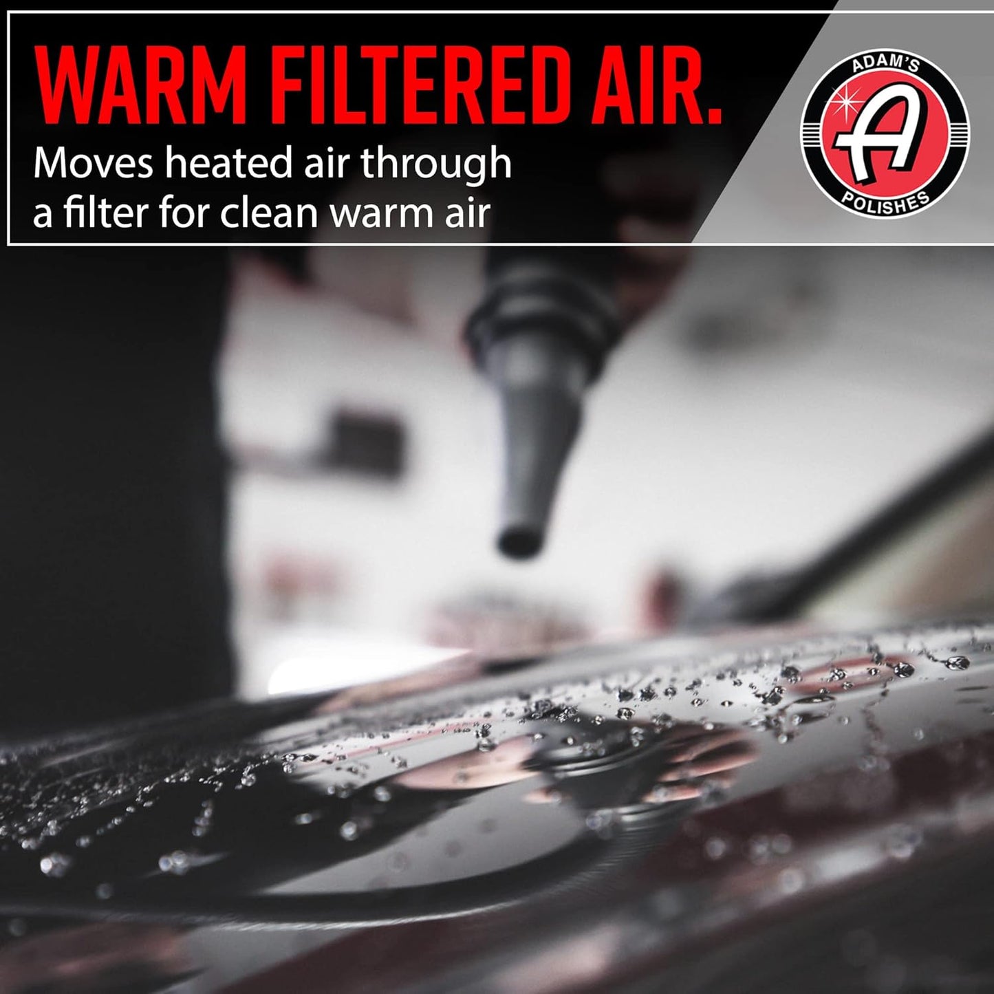 Adam's Polishes Air Cannon Sr. (Air Cannon + Wall Mount)