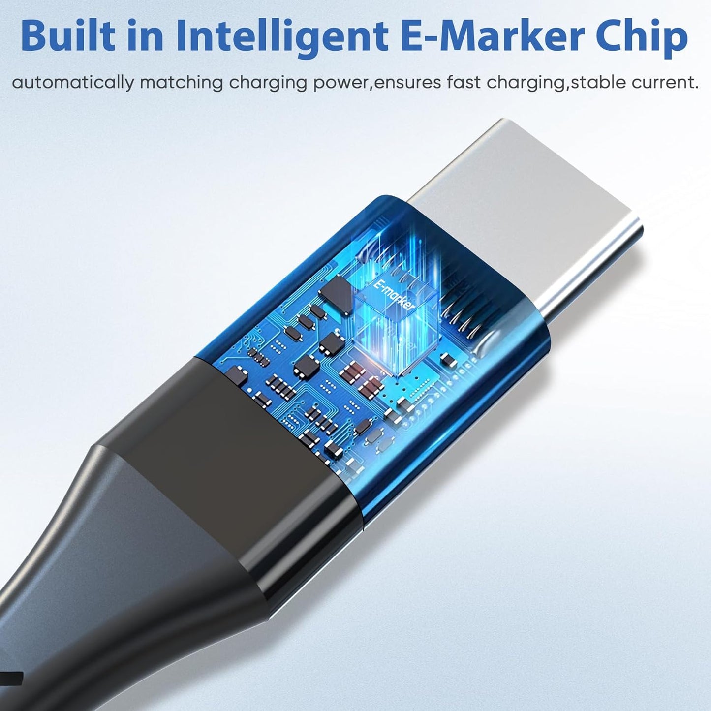 Radar Detector Cable,USB-C to RJ11 Plug Charging Kit,with Automatic Recognition and Matching Voltage Function,for Escort Max360 Unide Beltronics Cob'r'a DualPro 360 Radenso XP etc Radar Detector