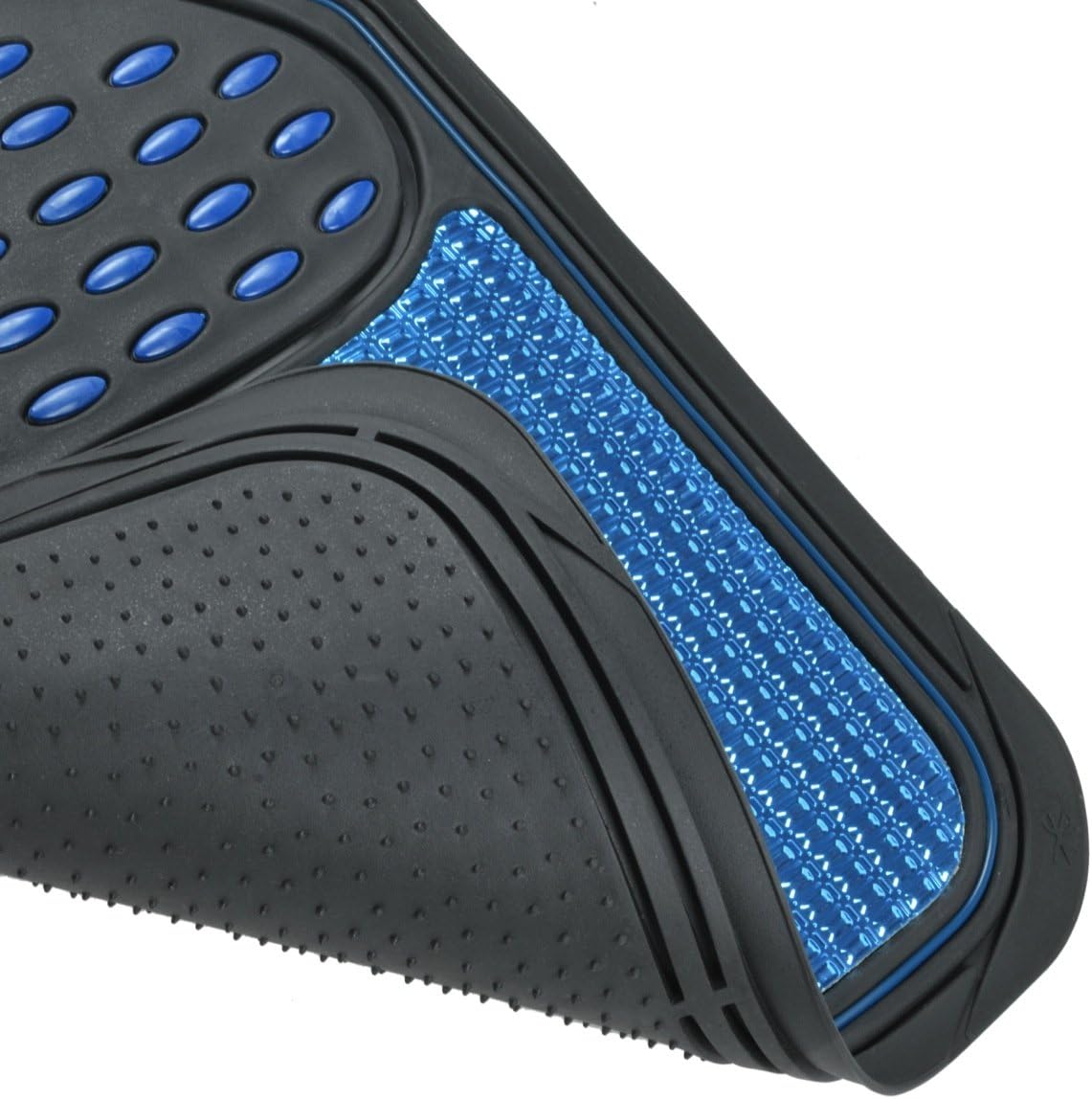 Blue All Weather Heavy Duty Universal Fit Car Floor Mats Interior Liners for Auto Van Truck SUV, Heavy Duty All Weather Protection