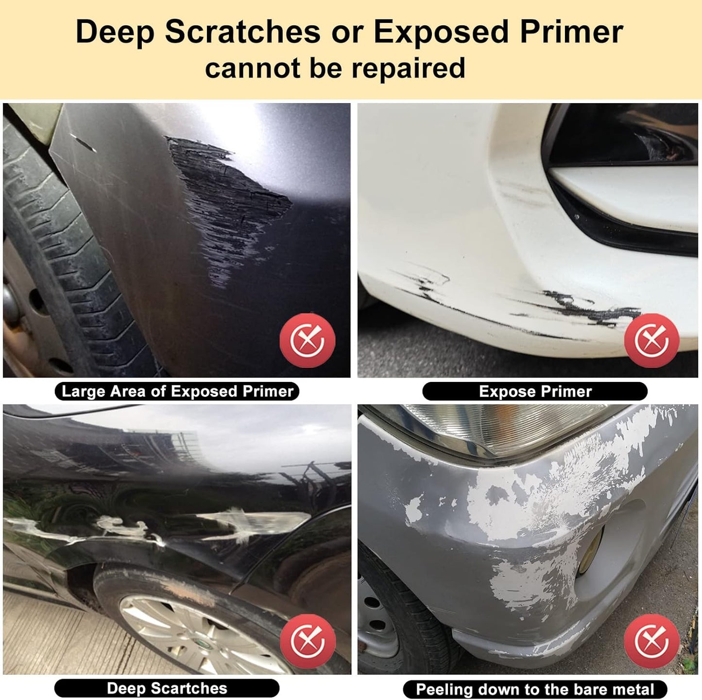 NanoSparkle Cloth for Car Scratches, 2025 Upgrade Nano Sparkle Cloth Car Scratch Remover, 4 Pcs Repair Light Scratches, NanoSparkleCloth Scratch Remover for Vehicles Car Scratch Eraser