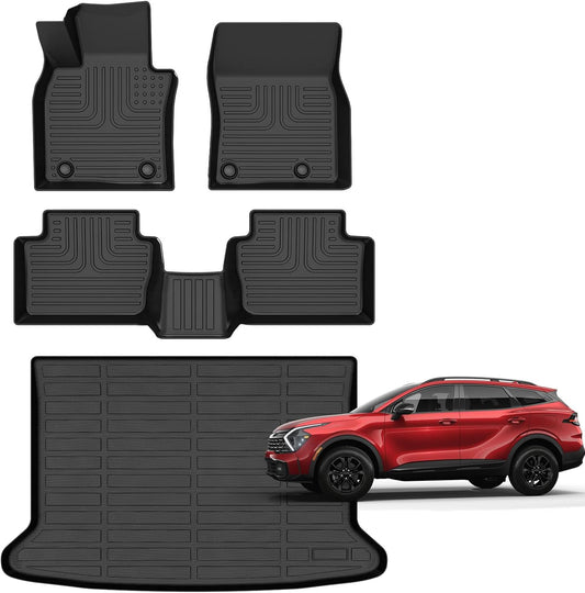 for Mazda CX-30 Floor Mats 2020 2021 2022 2023 2024 2025 Car Mats for Mazda CX30 Accessories All Weather Floor Mats Cargo Liner 2020-2025