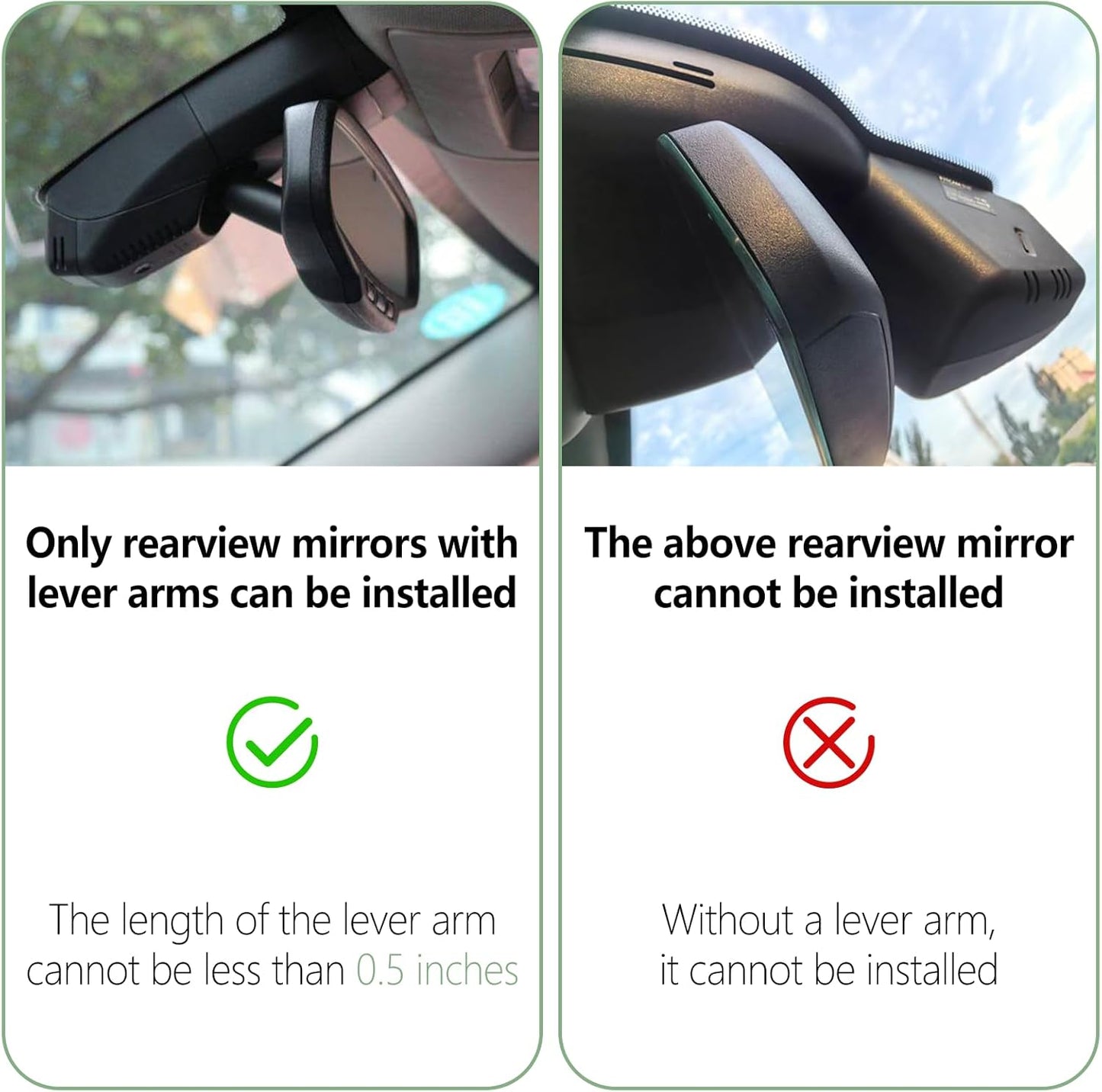 Radar Mount Mirror Mount Bracket，Aluminum Radar Detector Mount (for Valentine One V1 Gen1 Radar Mount)