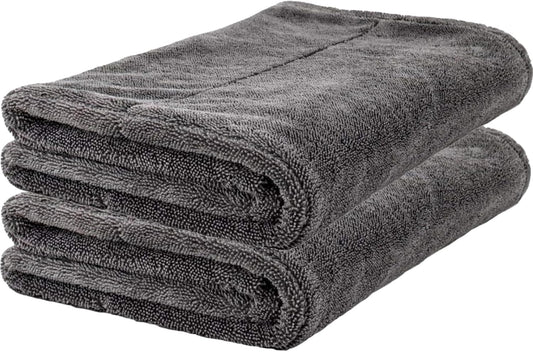 belhope 2 Pack Microfiber Towels for Cars, 24"x36" Extra Large Super Absorbent Car Drying Towel Detailing, No Streaks, Scratches and Water Spots