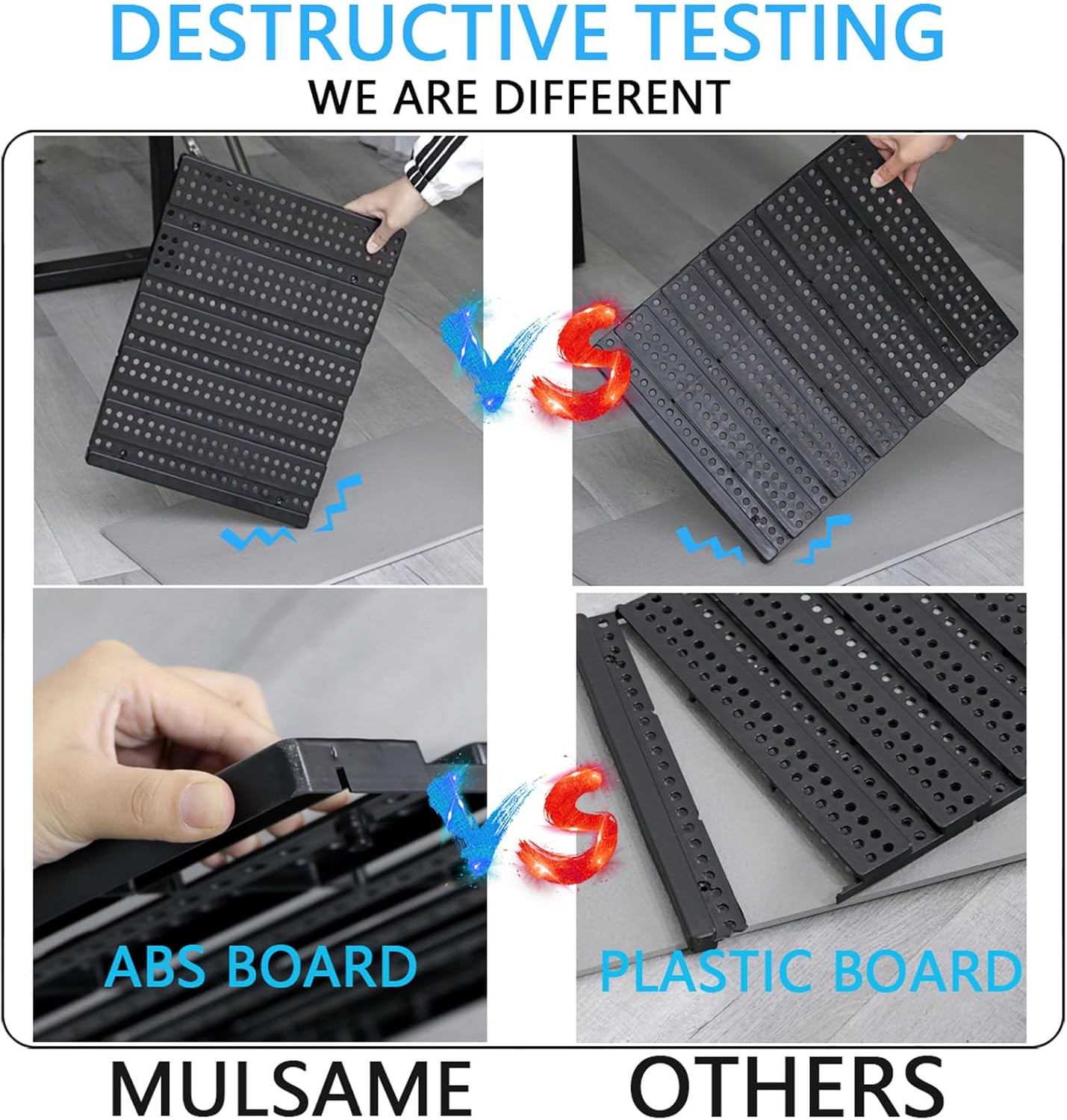 Wall Mounted Storage Bins Parts Rack 4 Colors Bin Organizer Garage Plastic Shop Tool, Garage Organizers and Storage (Style-Serene) 25.2"*16.2"