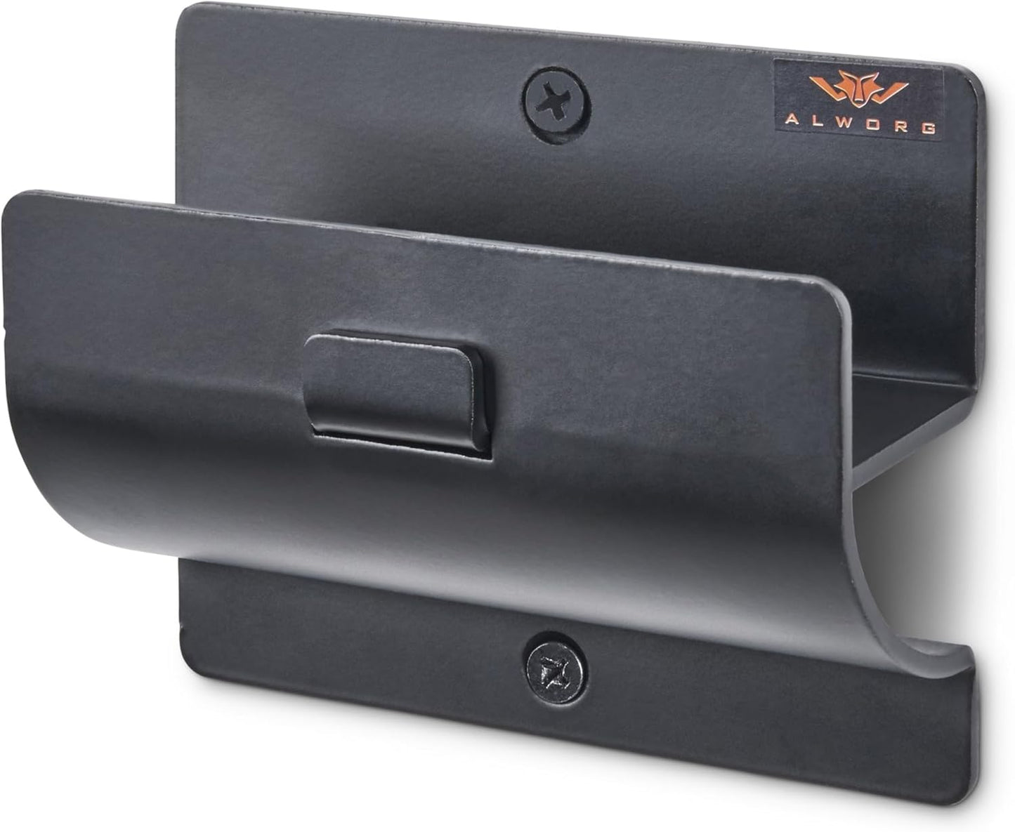 Ladder Hook - Black Heavy Duty Ladder Brackets for Garage Wall - Utility Hook for Wall Mount Ladder Storage, Folding Chair - Tool Holder to Organize Garage and Shed