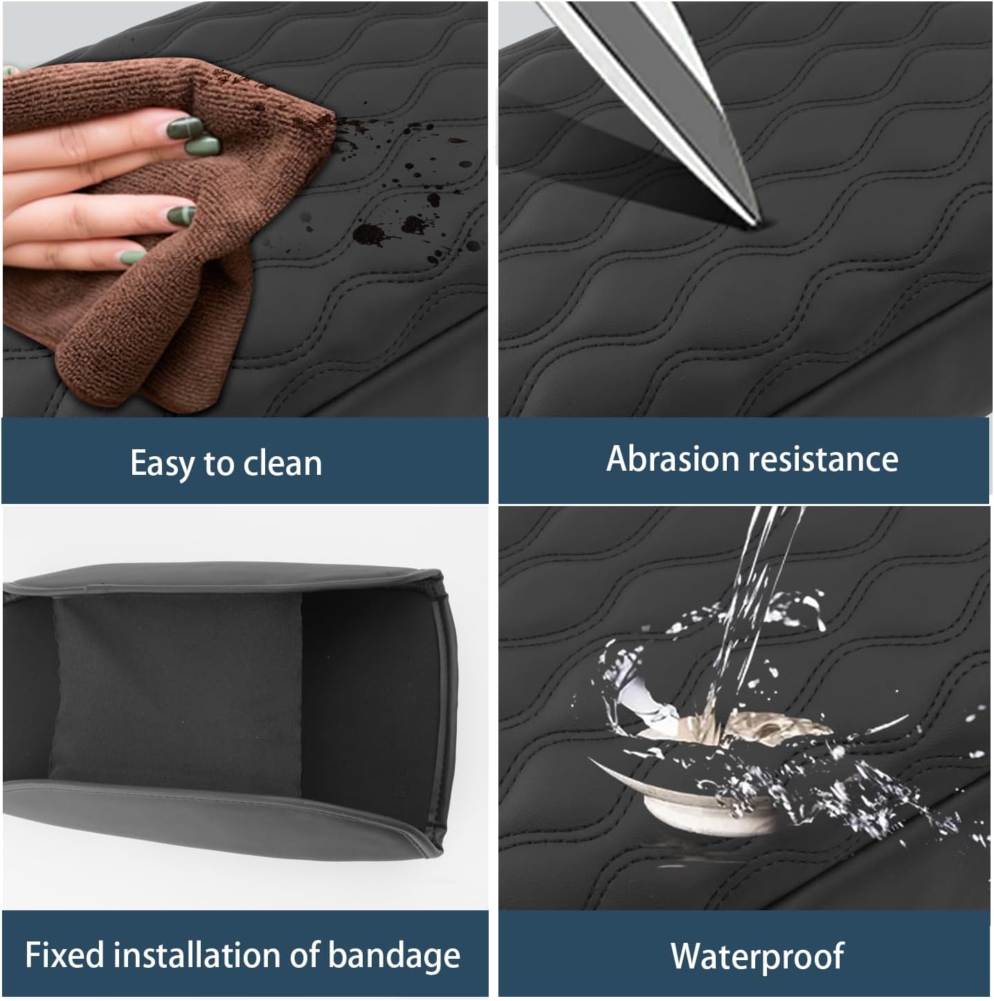 Ruiya 2025 Outback Armrest Cover,for Subaru Outback Wilderness 2025 Accessories Center Console Cover Compatible with 2020-2023 2024 2025 Subaru Outback Wilderness/Touring/Premium/Base/Limited