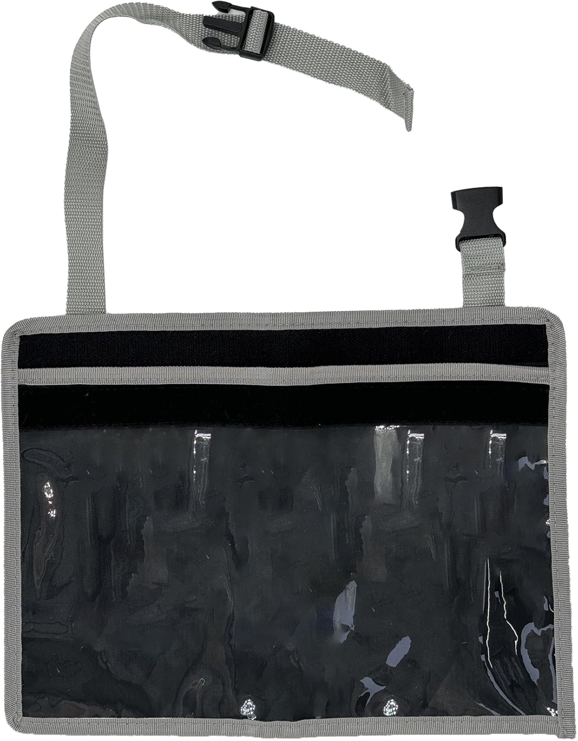 License Plate Holder with Hanging Strap, Test Drive Tag Bag, Dealer Plates License Frame Cover, for Car SUV Truck (Grey, 3)