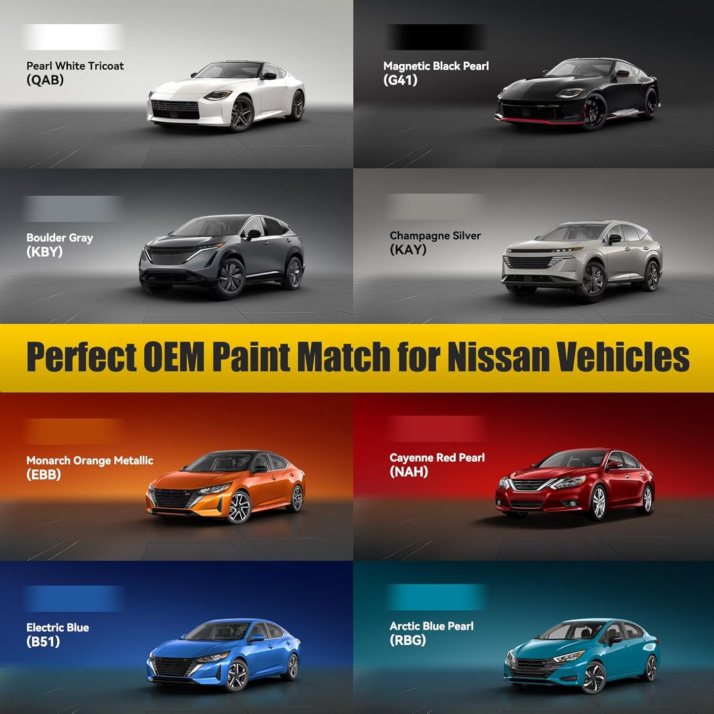 Cayenne Red Pearl(NAH) Touch Up Paint Compatible with Nissan, Exact Match Car Paint Pen Automotive Scratch Repair Remover Kit Quick & Easy Solution for Vehile Chips and Nicks