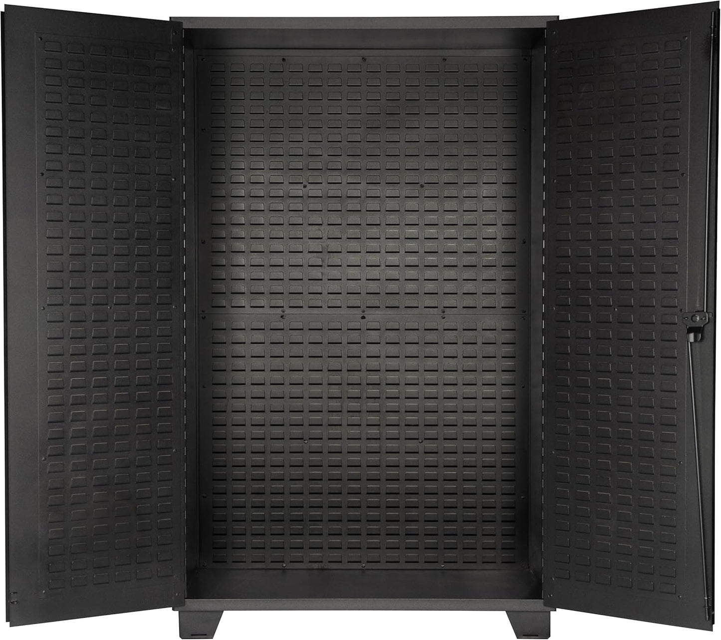 Jamco Tool Storage Cabinets with Bin Mounts, Model DP, 155 Bins, 48-Inch W x 24-Inch D x 78-Inch H, Yellow Bins