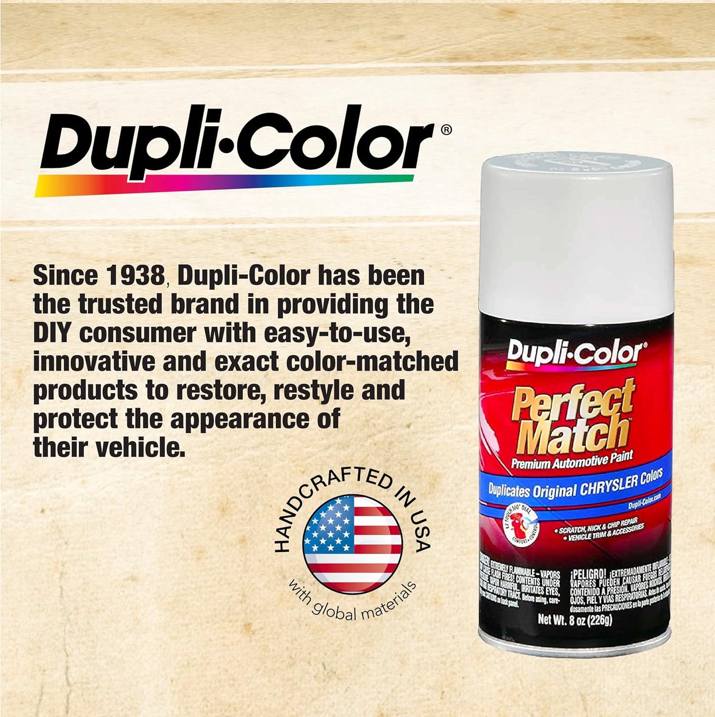 Dupli-Color EAGM05970 Scratch Fix All-In-1 Exact-Match Automotive Touch-Up Paint – General Motors Crystal Claret – 0.25 oz. Paint Pen