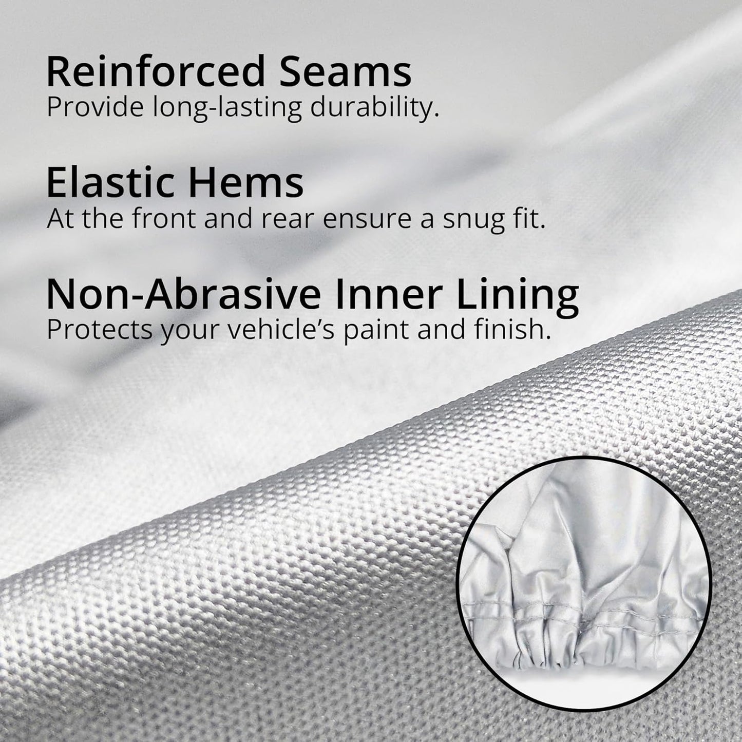 Car Covers Weatherproof Max Truck Cover & Warranty Compatible with Ford 1990-2019 F-150 SuperCab, 8' & Shell– Outdoor Cover, Prevents Theft with Cable Lock